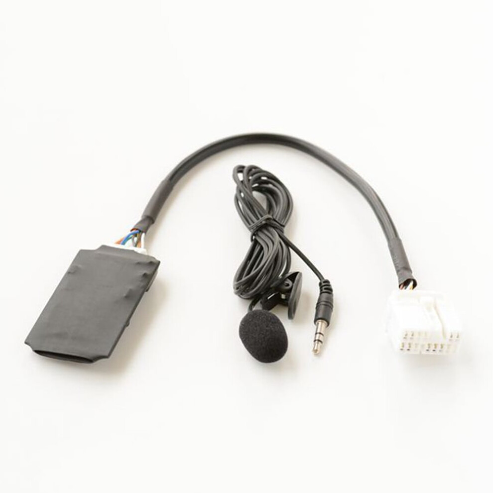 Mosiee Aux Interface Adapter With Mic For Honda Accord 9107258881274