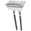 Toilet Dual Push Button Replacement Kit 1