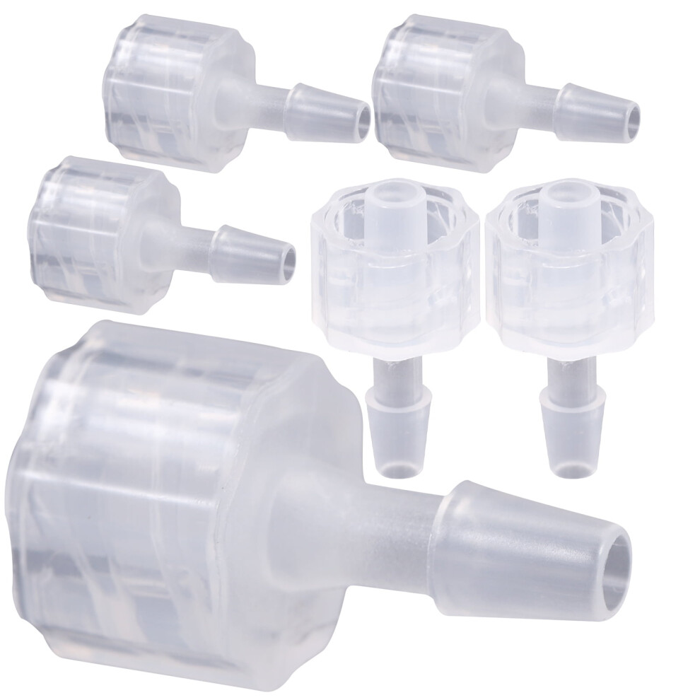Luer Lock Connector Plastic Fitting 8 Pcs 9107258566850