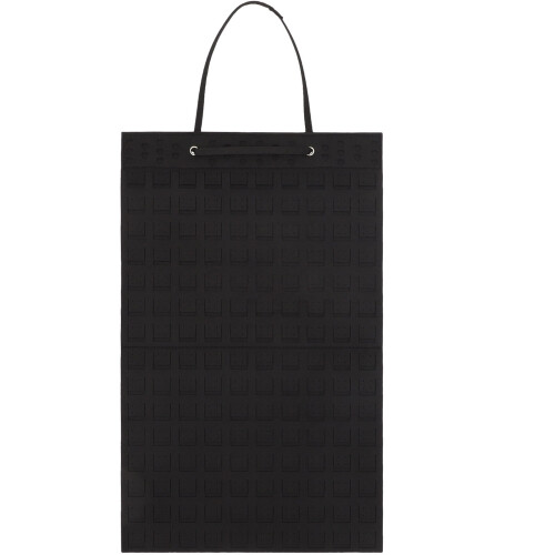Borsa organizer in feltro per appendere gioielli