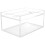 Moderne, transparente Acryl-Taschentuchbox 1