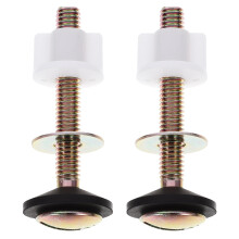 Toilet Tank Bolts with Washers Replacement Kit 2 Pcs
