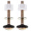 Toilet Tank Bolts with Washers Replacement Kit 2 Pcs 1