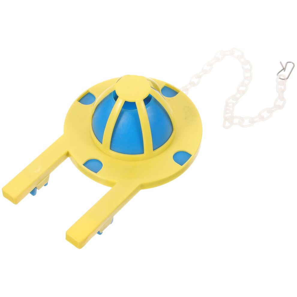 Toilet Tank Flapper With Chain Universal 9107258571816
