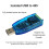 Module convertisseur USB vers RS485 avec protection TVS 1