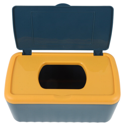 Tragbare Feuchttuchbox aus Kunststoff, 1 Stück