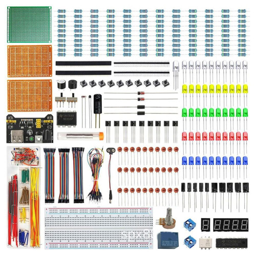 Mosiee Elektronikkomponenten-Starterkit 2024