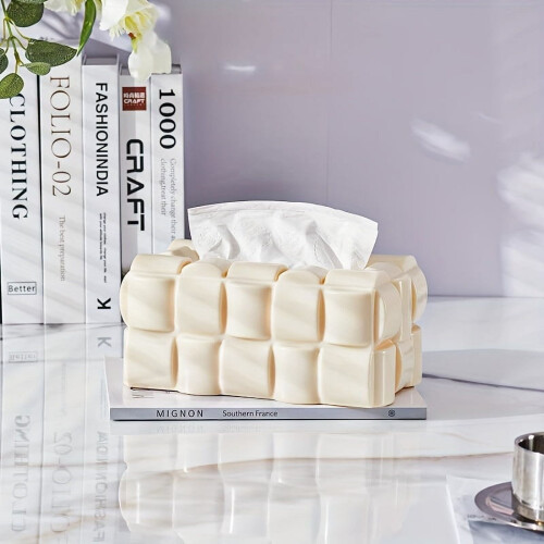 Tissueboxhouder met uniek ontwerp, 1 stuk