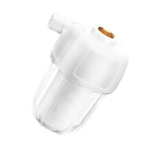Waterfilter douchekop met antikalkvoorfilter (1 stuk)