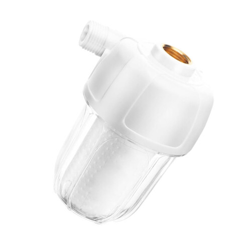 Waterfilter douchekop met antikalkvoorfilter (1 stuk)
