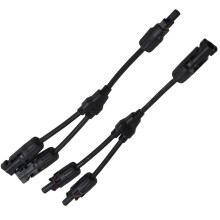 Conector de derivação tipo Y para sistema fotovoltaico solar Mosiee (1 par)
