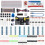 Elektronik-Komponenten-Spaß-Kit, steckbrettkompatibel 830 1