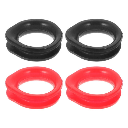 Ciseaux Bagues de doigt en silicone 4 pièces
