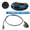 Mosiee For Mbenz Music Cable Adapter Interface USB Charge Audio Ami Typec 1