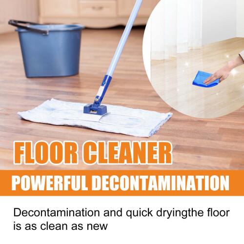 Καθαριστικό δαπέδου Viflosae Household Cleaner, καθαριστικό δαπέδου με ξύδι πολλαπλών 1