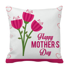 Housse de coussin décorative pour Pâques et la fête des mères