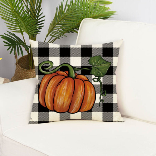 Capas de almofada decorativas macias para uso em sofás e quartos.