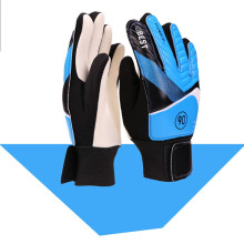 Kids Soccer Goalkeeper Gloves with Latex Palm and Finger