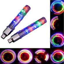 Haimni LED bicycle rim lights waterproof 2 packs