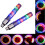 Haimni LED bicycle rim lights waterproof 2 packs 1
