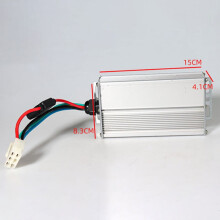 Menič napätia pre elektrobicykle DC36-72V na 12V 10A alebo 30A
