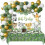 Φόντο για baby shower σαφάρι - Ζώα της ζούγκλας, Άγρια γενέθλια, φόντο φωτογραφίας, 3
