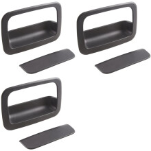 6Pcs Car Rear Exterior Door Handle Accessories for Jimny JB64 Sierra JB74W 2019-2023 Door Handle Cover