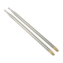Mât fouet en acier inoxydable 304, 2,5 m