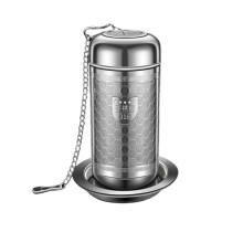 Mosiee roestvrijstalen thee-infuser met fijnmazig balletje