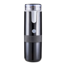 Cafetière électrique USB avec broyeur intégré et tasse à expresso portable