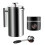 Cafetière à piston en acier inoxydable 800 ml ou 1000 ml 1