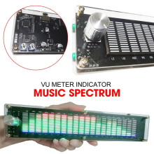 Lydspektrumindikator DSP EQ VU-måler USB LED