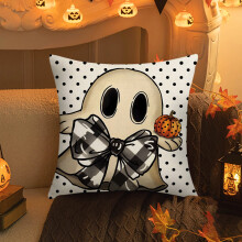 Halloween-haamutyynynpäällinen 17,7 x 17,7 tuumaa, 1 pakkaus