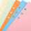 A5 Tab Dividers Set 5 Colors 6-Hole Ring Binder 4