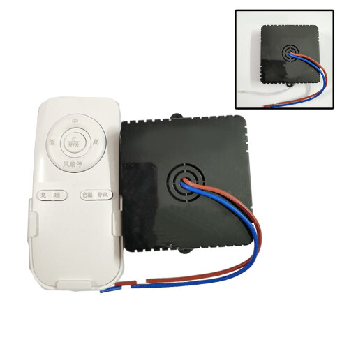 Télécommande pour ventilateur de plafond avec éclairage et récepteur 100 W