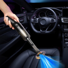 Oferta de regreso a clases de Kayannuo: Aspiradora portátil de mano, aspiradora recargable para coche con alta potencia de succión para el hogar,
