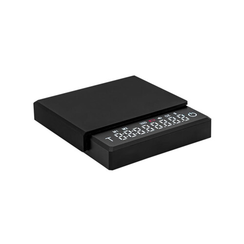 Digitale Kaffeewaage mit Timer, 2 kg, 0,1 g Genauigkeit
