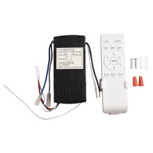 Kit de télécommande pour ventilateur de plafond 6 vitesses avec minuterie
