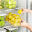 Square clear food storage containers with handles and lids 5
