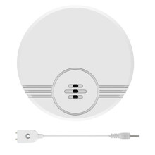 Vannnedsenkingsdetektor Dobbel modus 135 dB alarm