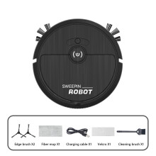 Kayannuo Oster-Sonderangebot: Saugroboter mit USB-Ladefunktion, Wisch- und Saugfunktion (3-in-1), kompatibel mit Kleingeräten, ideales