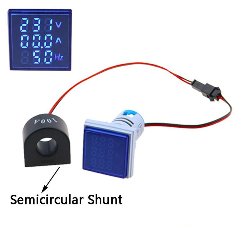 Digital Voltmeter Frequency Current Voltage Indicator 9314556037580