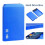 Portable ultra-thin hard disk cover for 2.5" drives, black, 3