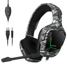ONIKUMA K20 wired RGB LED gaming headset 3.5mm