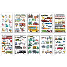 Feiona kids temporary tattoo stickers waterproof 12 pcs