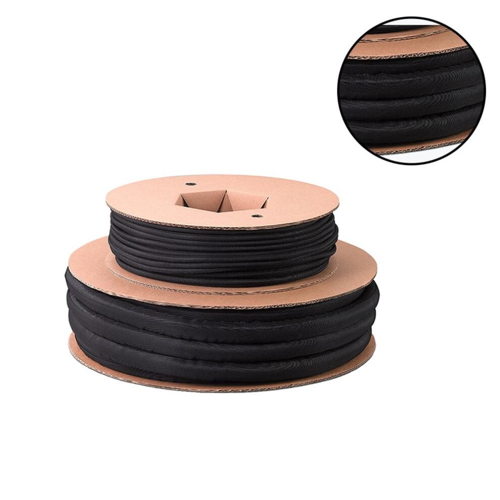 Braided Cable Sleeving Flexible Split 15M 9107258877338