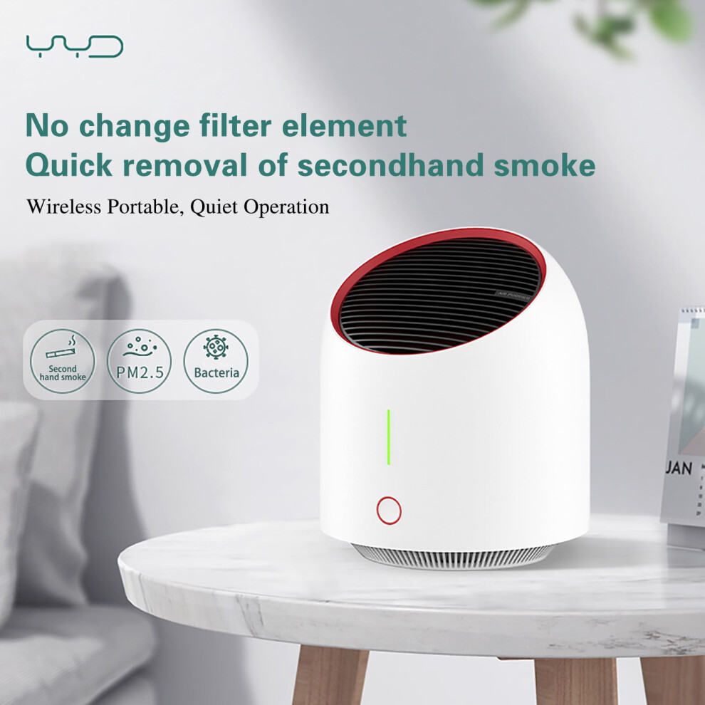 Kcavykas Air Purifier For Bedroom Home Large Room 3-In-1 9314556038242