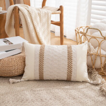 Kayannuo tupsutyynynpäällinen pehmeä koristeellinen 18x18 tuumaa
