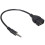 Audio Aux 3,5 mm auf USB 2.0 Typ A Adapterkabel 1