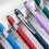 Beating Pen with Rhinestones Ballpoint Pen 1ml Refill 4